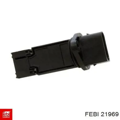 Датчик масової витрати повітря Febi 21969 ціна, від 48.51 USD