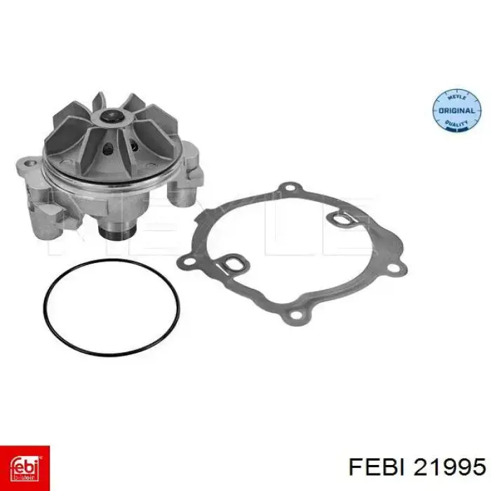 Помпа охолодження Febi 21995 ціна, від 33.82 USD