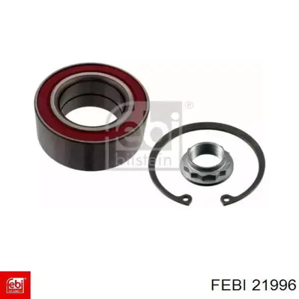 Підшипник задньої ступиці 21996 Febi