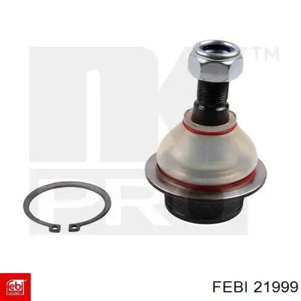 Кульова опора, нижня Febi 21999 ціна, від 13.99 USD