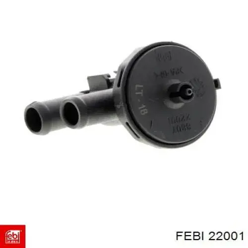 Кран системи опалення Febi 22001 ціна, від 12.34 USD