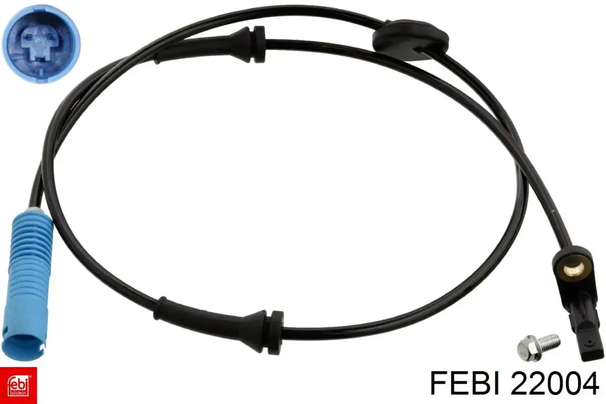 Купити 22004 Febi Підшипник ступиці передньої
