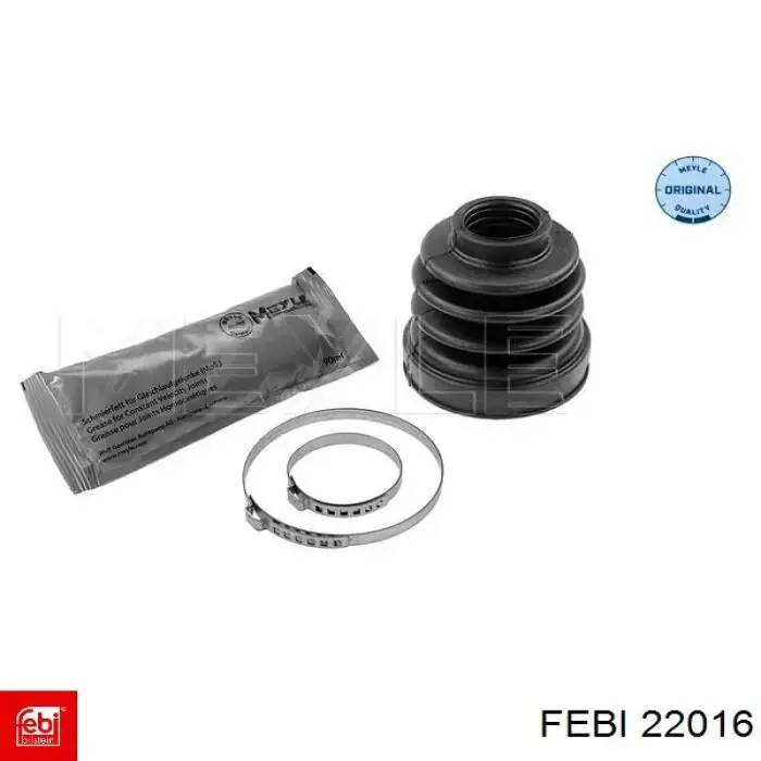 Пильник гранати внутрішній, передній півосі Febi 22016 ціна, від 5.63 USD