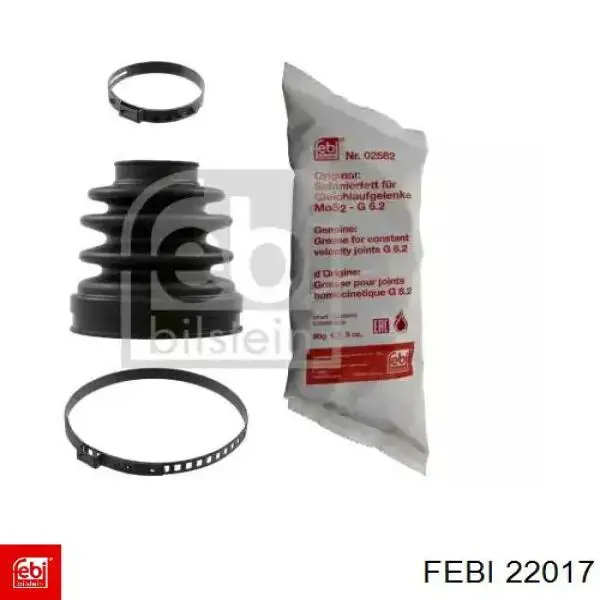Купити 22017 Febi Пильник шарніра кутових швидкостей внутрішній передній