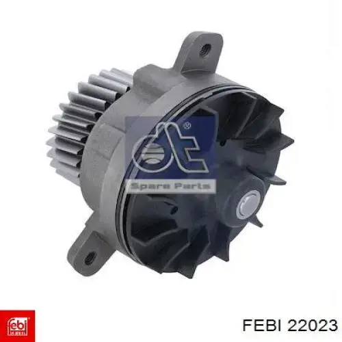 Помпа охолодження Febi 22023 ціна, від 122.22 USD