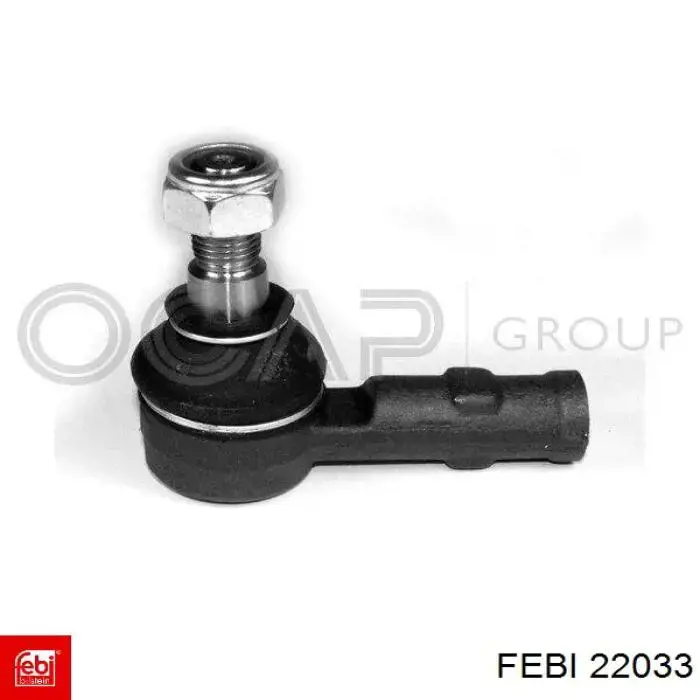 Сайлентблок задньої балки 22033 Febi