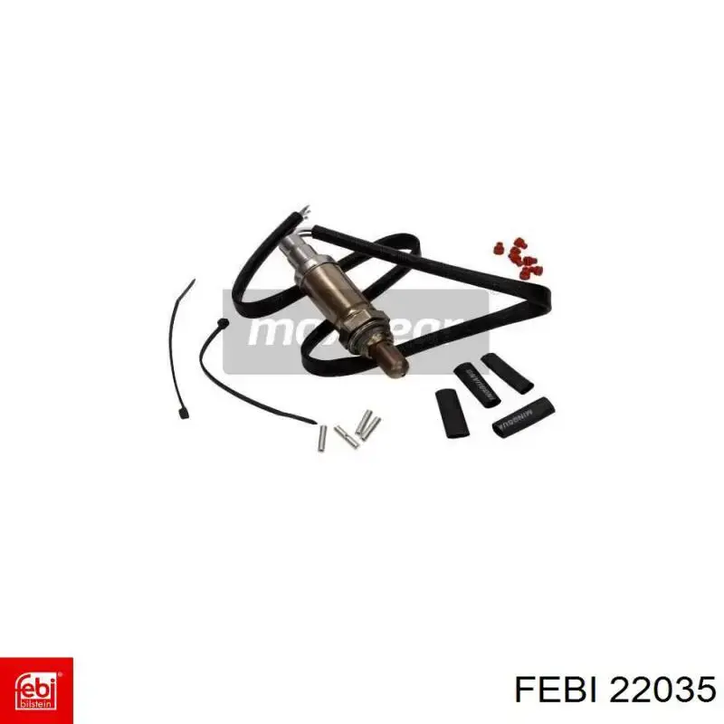 Купити 22035 Febi Сайлентблок задньої балки