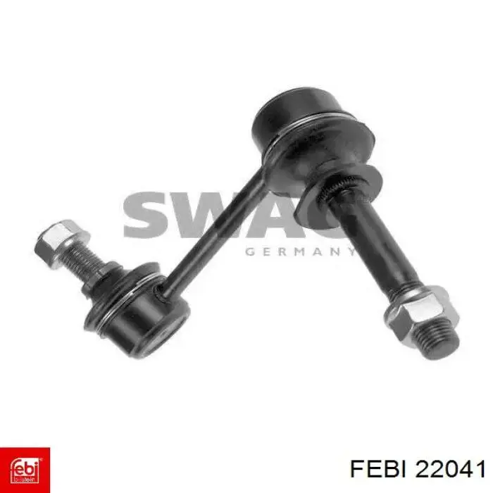Купити 22041 Febi Сайлентблок задньої балки