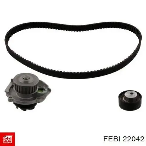Купити 22042 Febi Тяга рульова в зборі