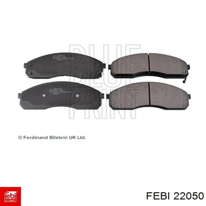 Болт/гайка кріплення Febi 22050 ціна, від 4.22 USD