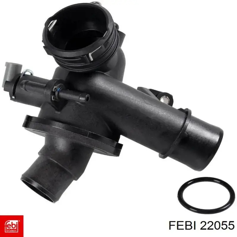 Купити 22055 Febi Натягувач ременя ГРМ