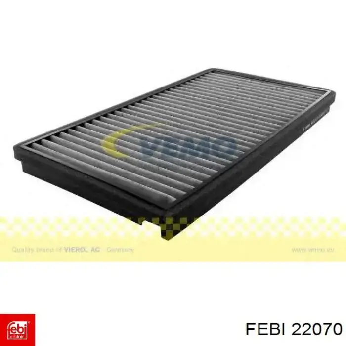 Повітряний фільтр салону Febi 22070