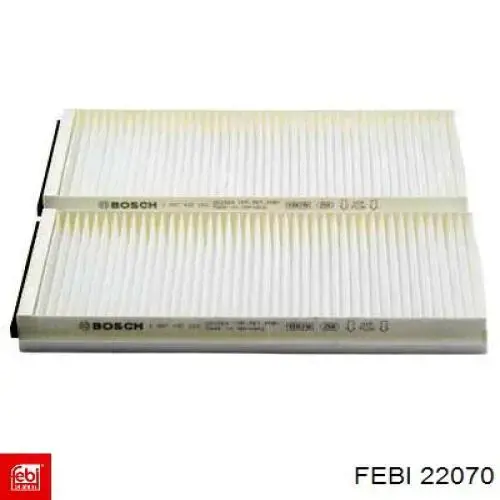 Фільтр повітряний обігрівача Febi 22070 ціна, від 18.83 USD