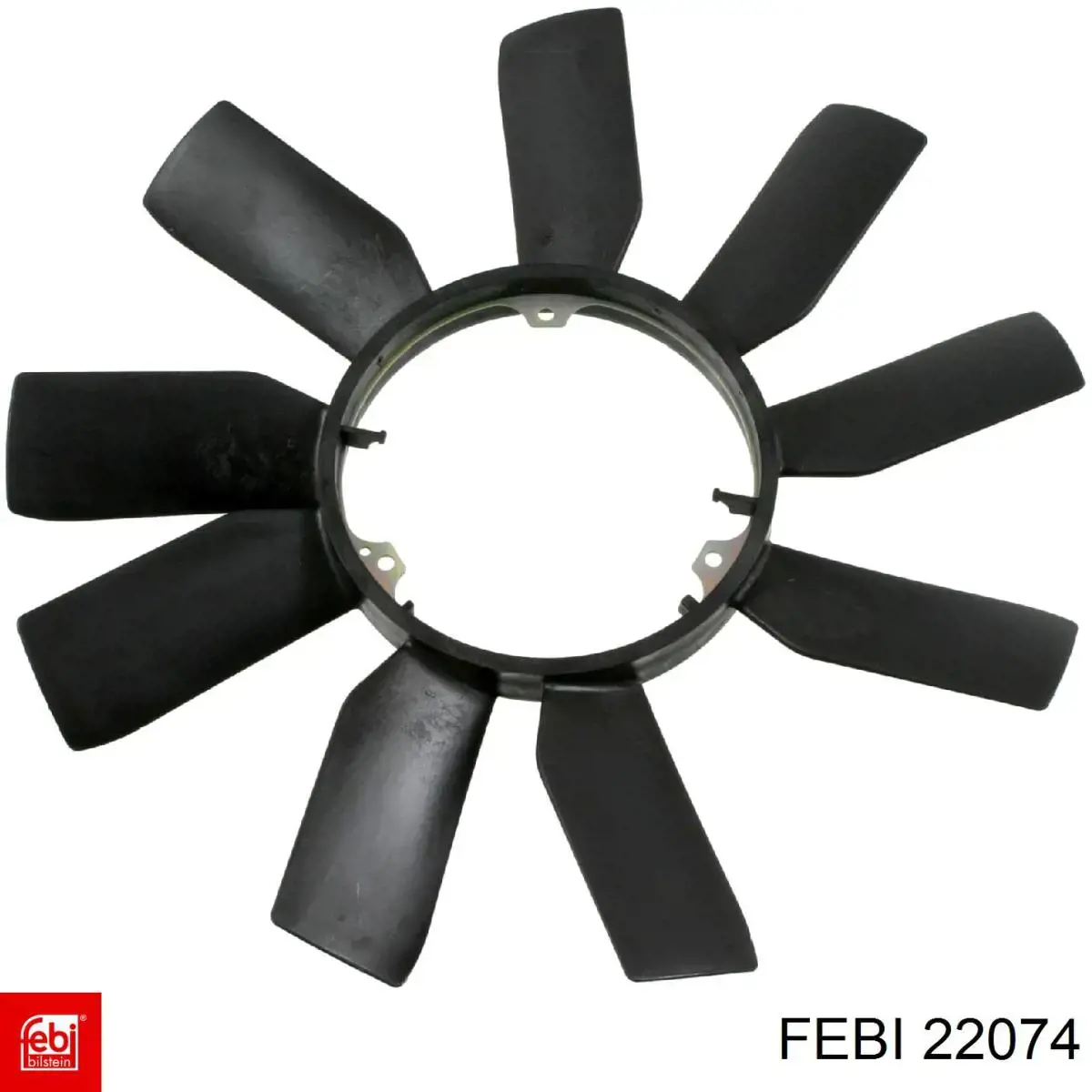 22074 Febi вентилятор/крильчатка радіатора охолодження