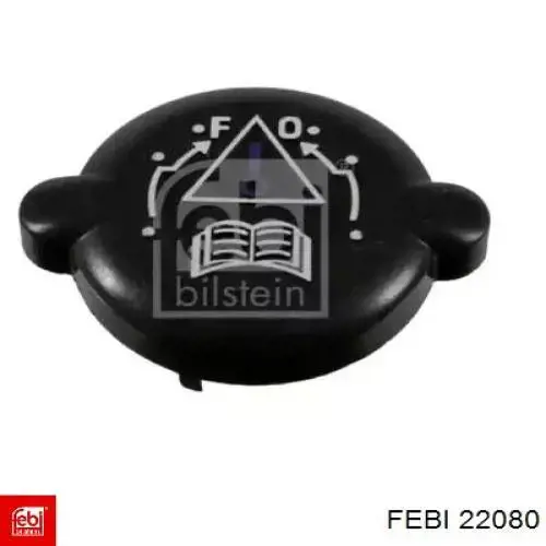 Кришка розширювального бачка 22080 Febi