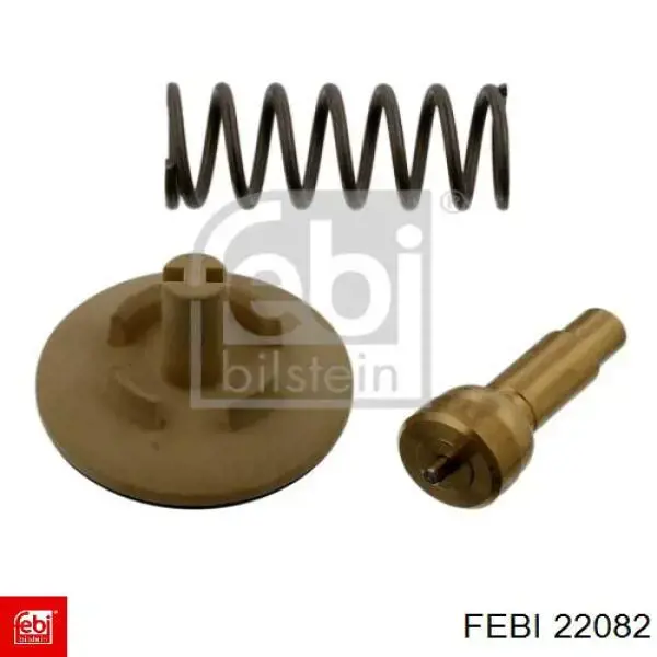 Кришка / пробка розширювального бачка Febi 22082 ціна, від 3.91 USD