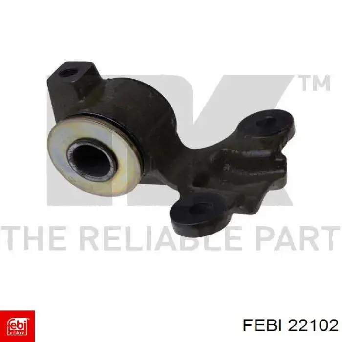 С/блок нижнього важеля Febi 22102