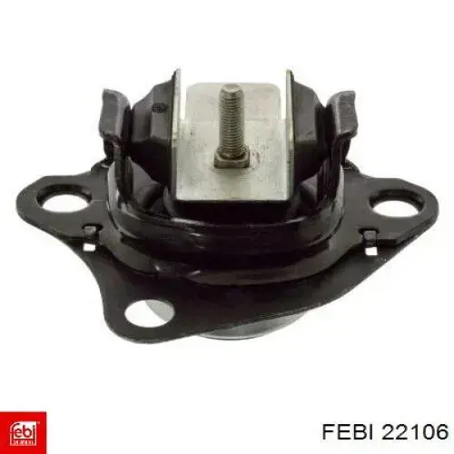 Подушка (опора) двигуна, задня Febi 22106 ціна, від 18.31 USD