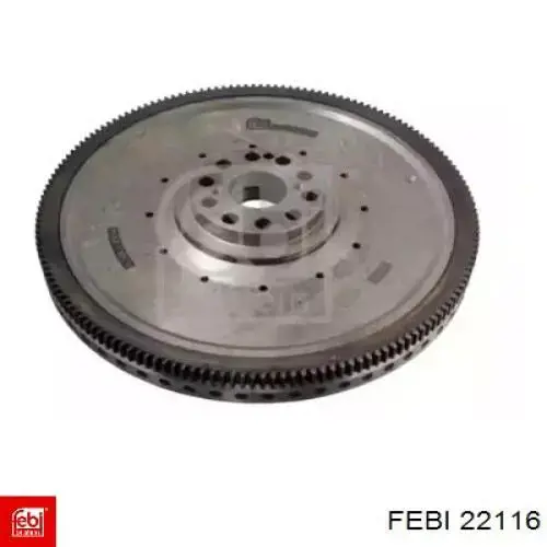 Маховик 22116 Febi