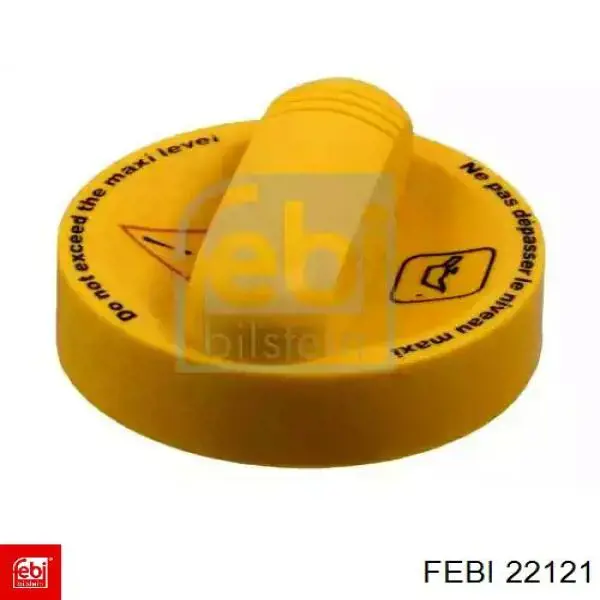 Кришка маслозаливной горловини Febi 22121 ціна, від 4.38 USD