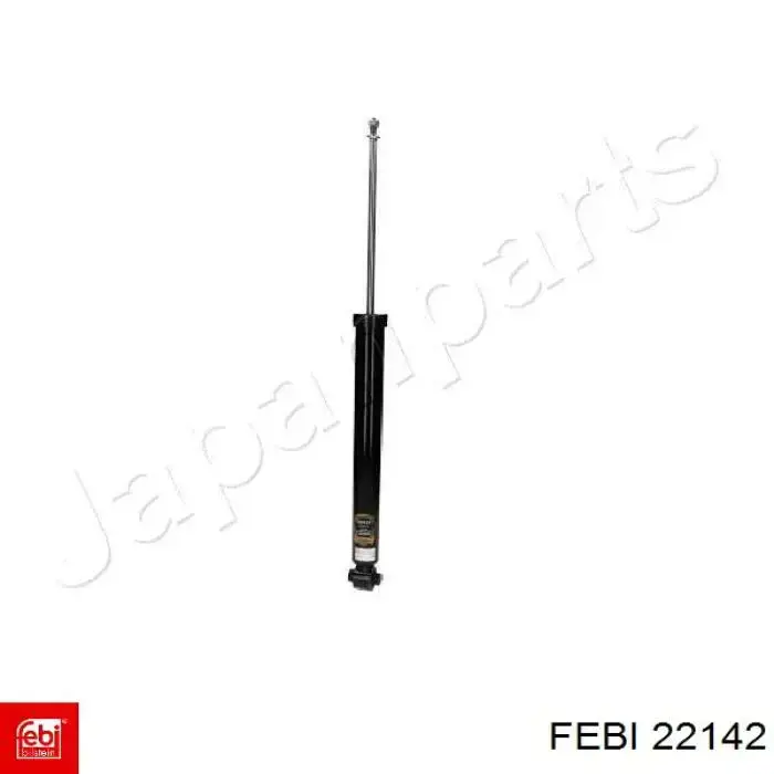 Пильник амортизатора заднього Febi 22142