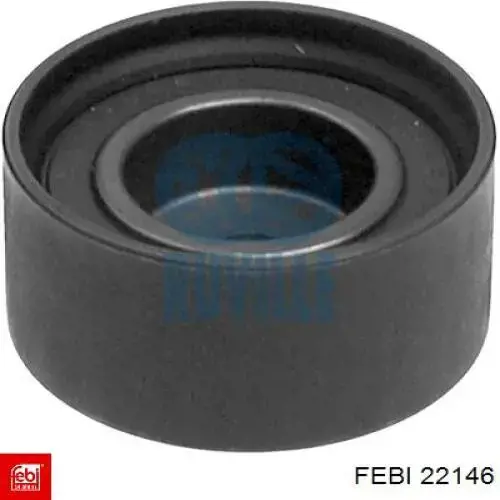 Ролик приводного ременя, паразитний Febi 22146 ціна, від 15.16 USD