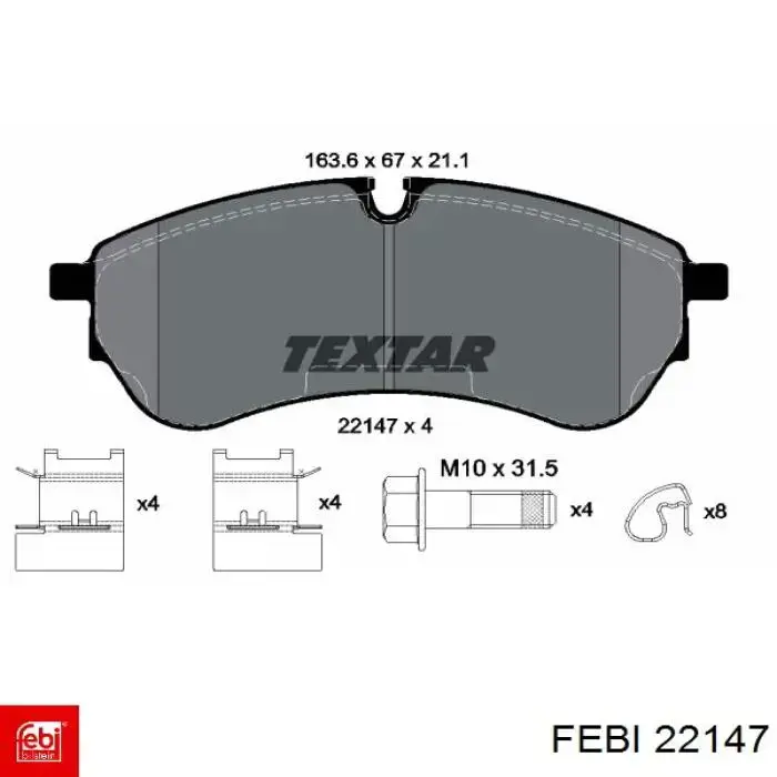 Насос вакуумний Mercedes A6682300065 ціна, від 14.64 USD