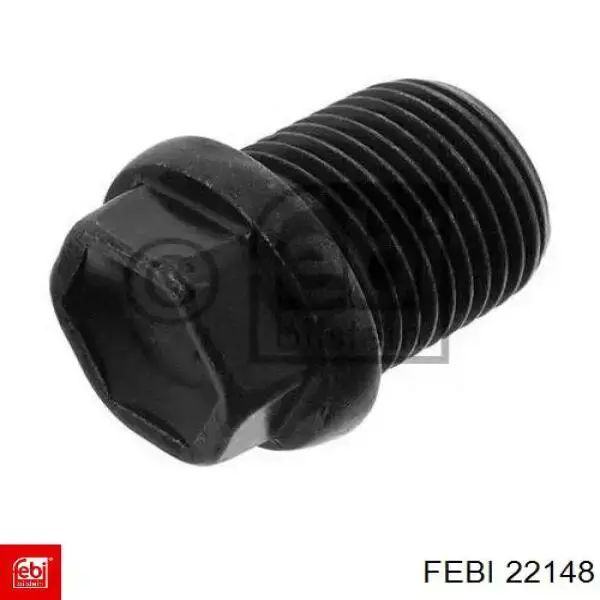 Пробка піддона двигуна Febi 22148 ціна, від 2.62 USD