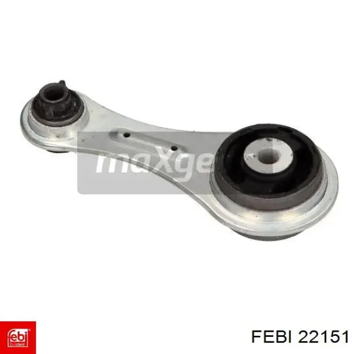 Подушка (опора) двигуна, задня Febi 22151 ціна, від 15.15 USD