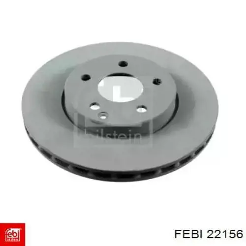 Диск переднього гальма Febi 22156 ціна, від 41.17 USD
