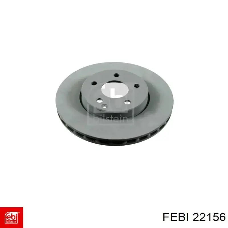 22156 Febi Гальмо дискове переднє
