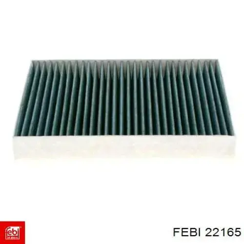 Фільтр повітряний обігрівача Febi 22165 ціна, від 3.11 USD