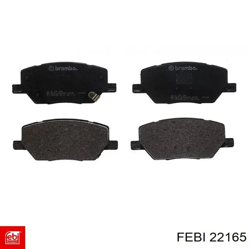 Фільтр салону 22165 Febi