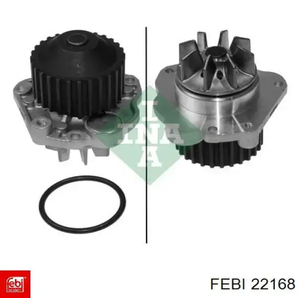 Купити S10334 Polcar Насос охолоджуючої рідини