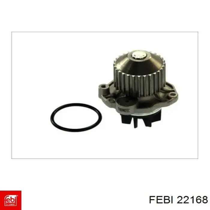 Помпа охолодження Polcar S10334 ціна, від 32.94 USD