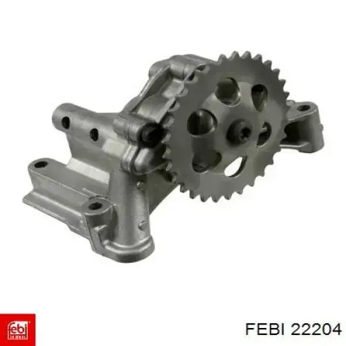 Помпа масляна Febi 22204 ціна, від 49.13 USD