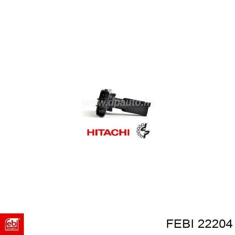Купити 22204 Febi Насос маслозакачуючий