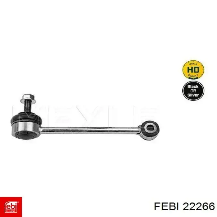 Сайлентблок задньої балки/підрамника Febi 22266 ціна, від 51.25 USD