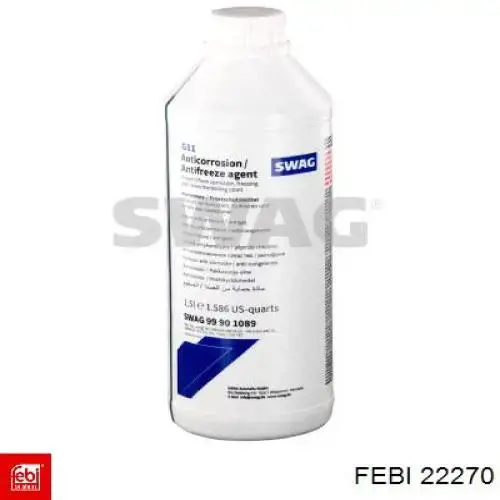 Антифріз 22270 Febi