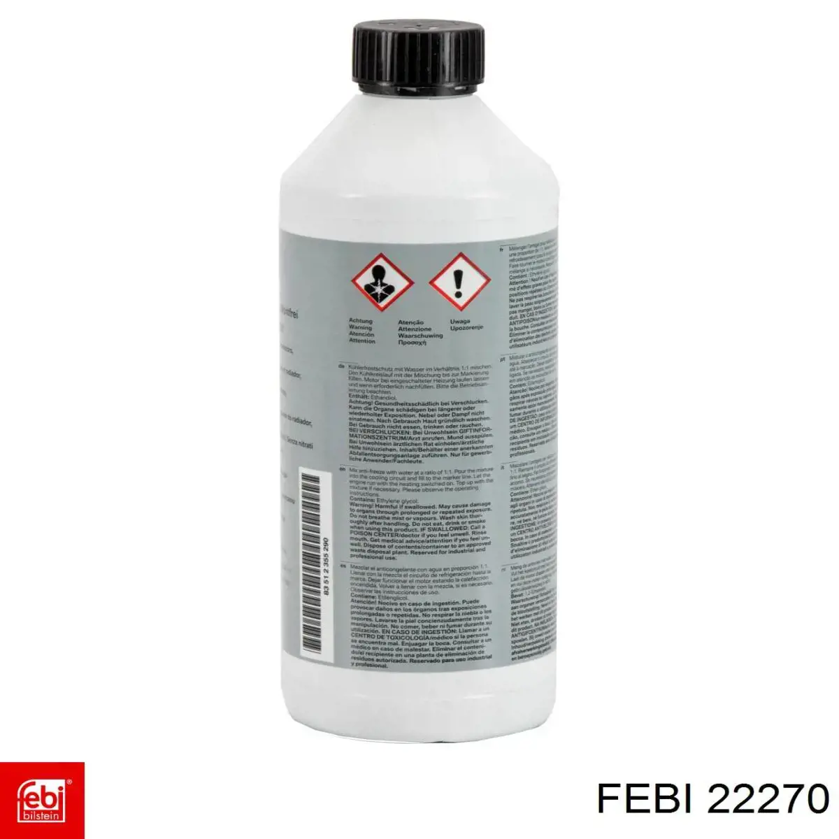 SCA20L Comma Охолоджуюча рідина