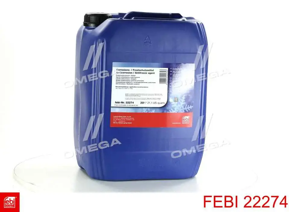Антифріз концентрат Prista OIL 7137 ціна, від 80.58 USD