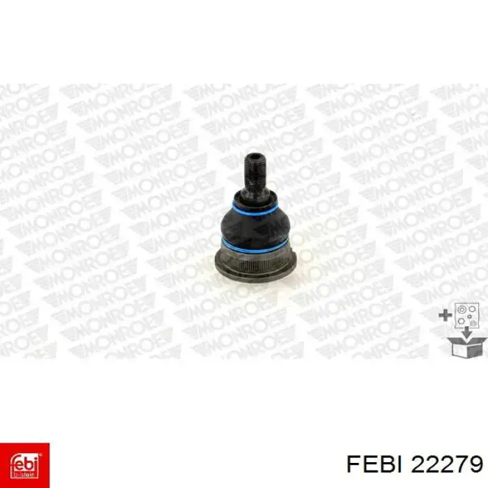 Кульова опора, нижня Febi 22279 ціна, від 13.57 USD