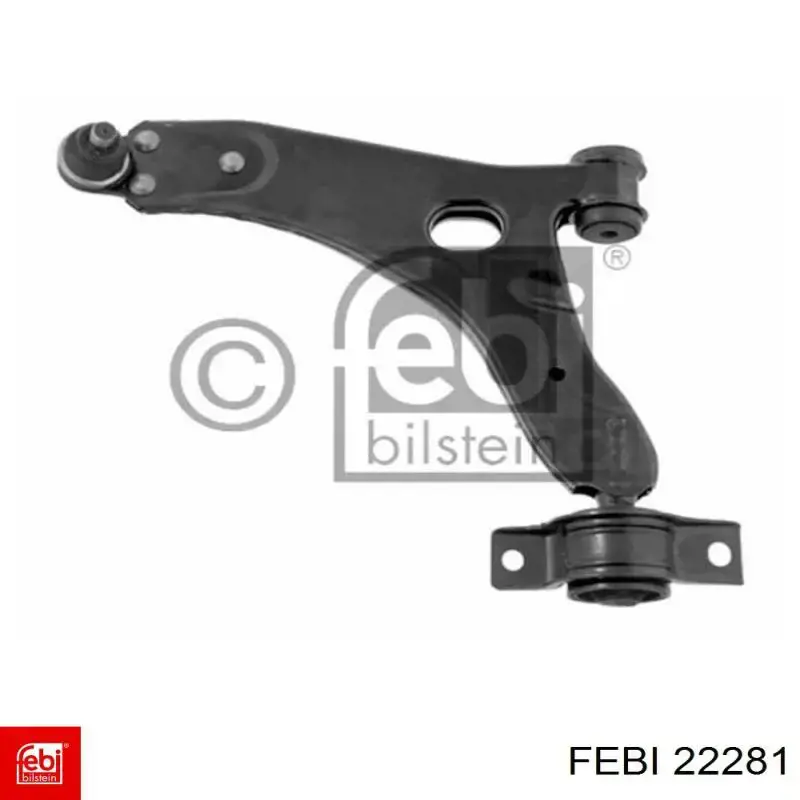 Купити 22281 Febi Натяжний ролик