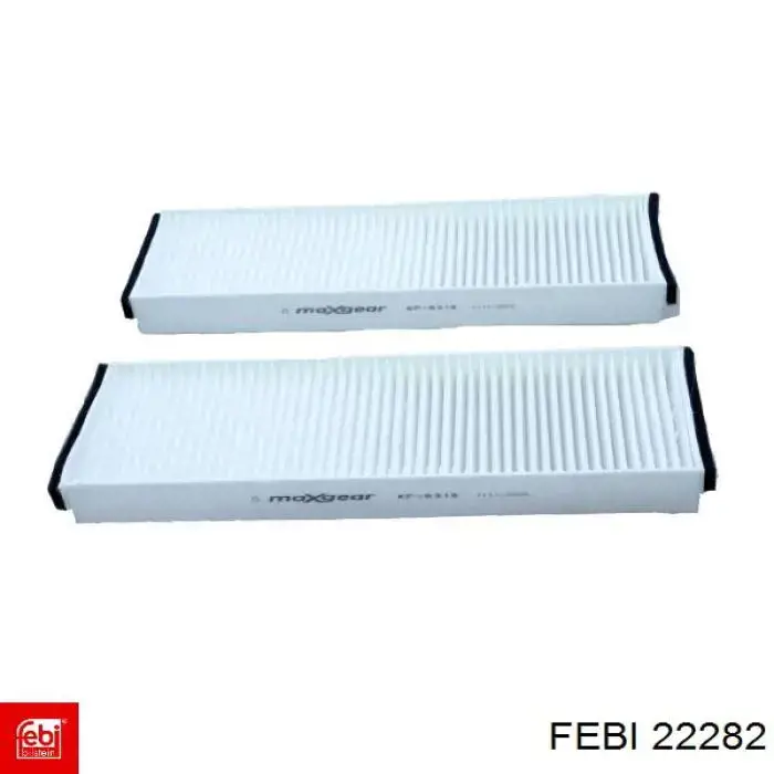 Фільтр повітряний обігрівача Febi 22282 ціна, від 9.28 USD