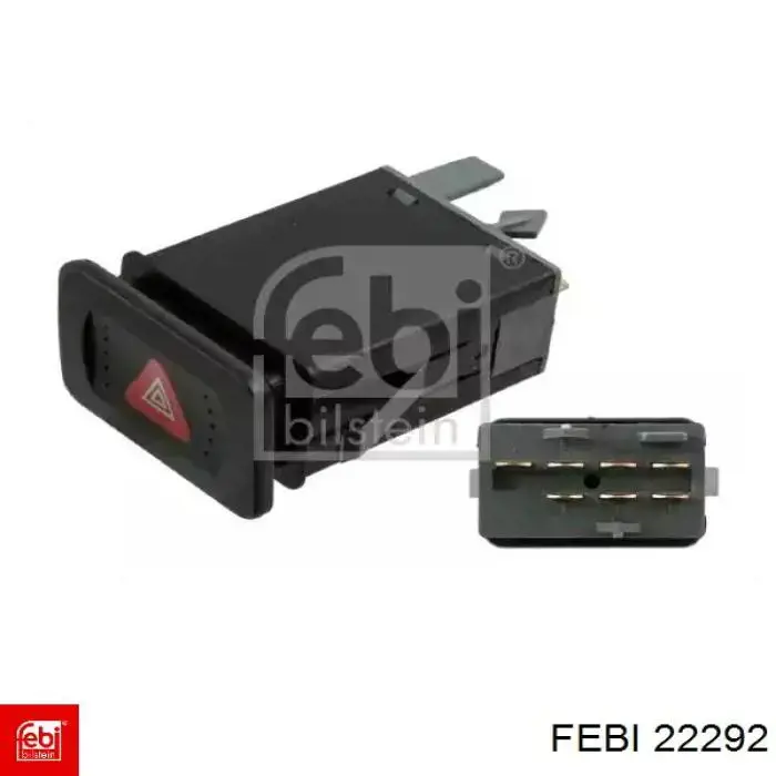 22292 Febi Аварійна кнопка