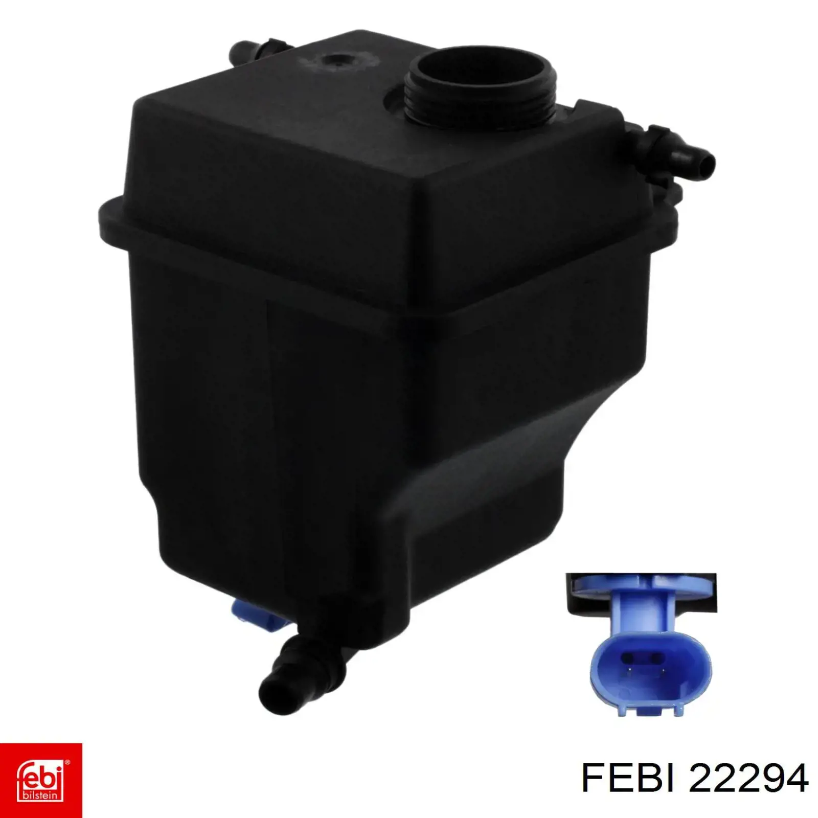Форсунка омивача заднього скла Febi 22294