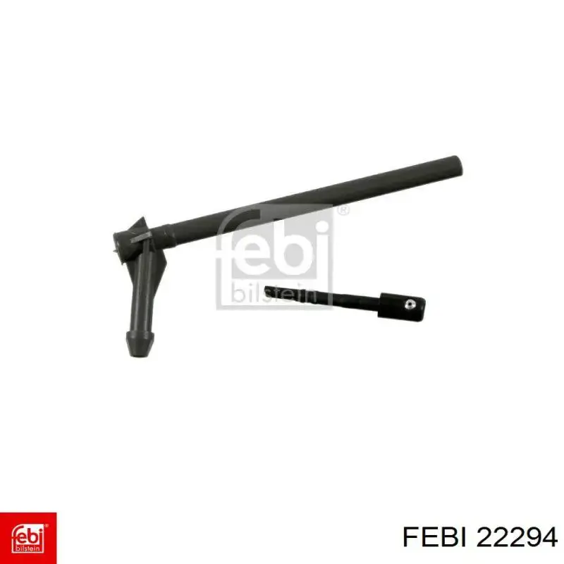 Форсунка омивача заднього скла Febi 22294 ціна, від 3.68 USD