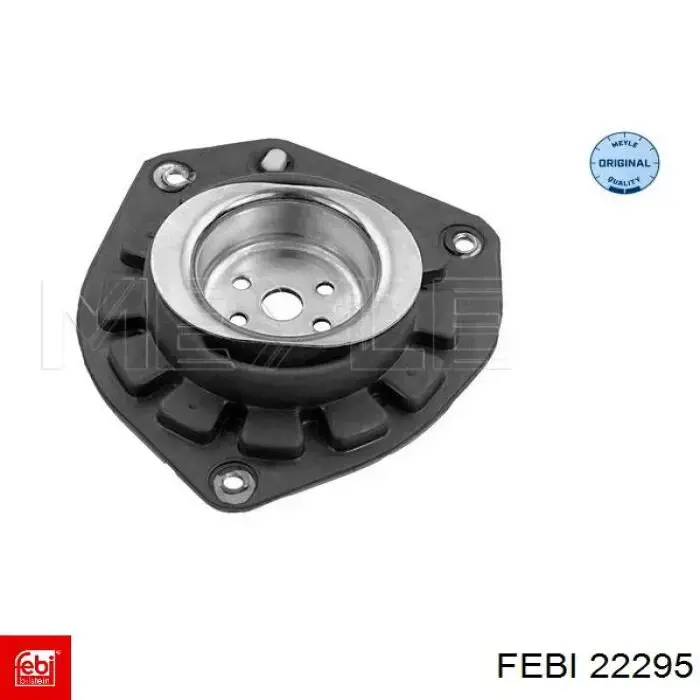 Опора стійки амортизатора переднього Febi 22295 ціна, від 27.68 USD