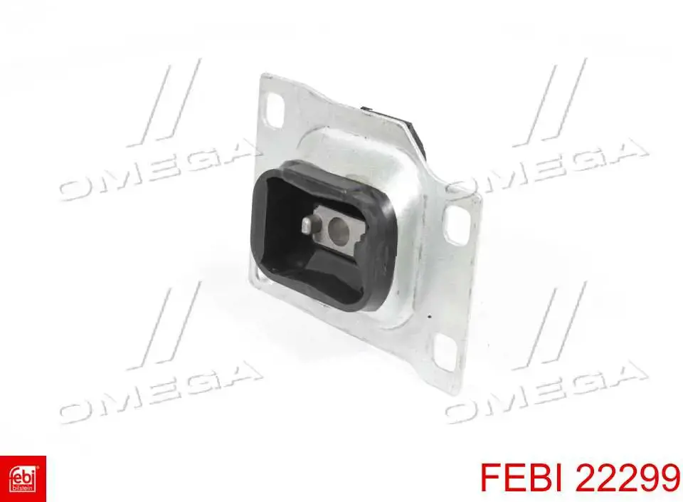 Подушка (опора) двигуна, ліва верхня Febi 22299 ціна, від 25.92 USD