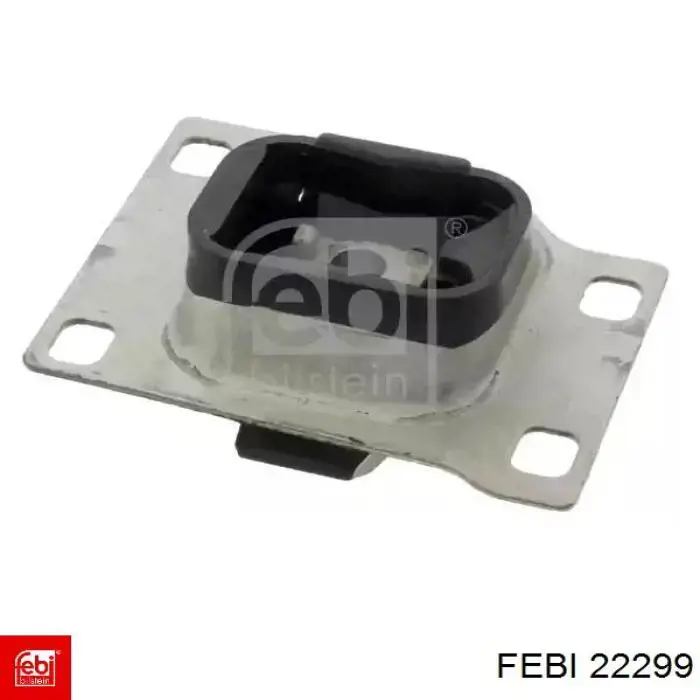 Купити 22299 Febi Подушка (опора) двигуна, ліва верхня